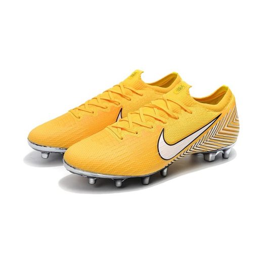 Neymar Nike Mercurial Vapor XII Elite AG-Pro Geel Vit_4.jpg